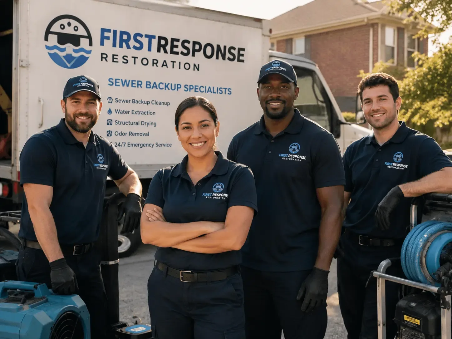 FirstResponse Restoration serving Tippo, MS